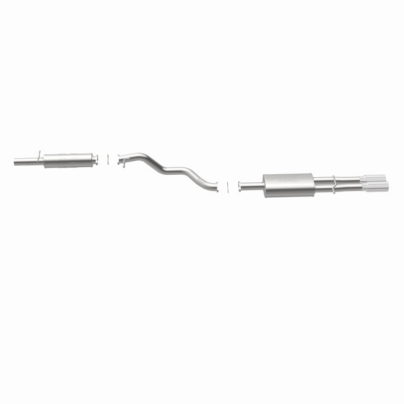 MagnaFlow Sys C/B 02 VW Jetta 1.8T Easy Install Upgrade