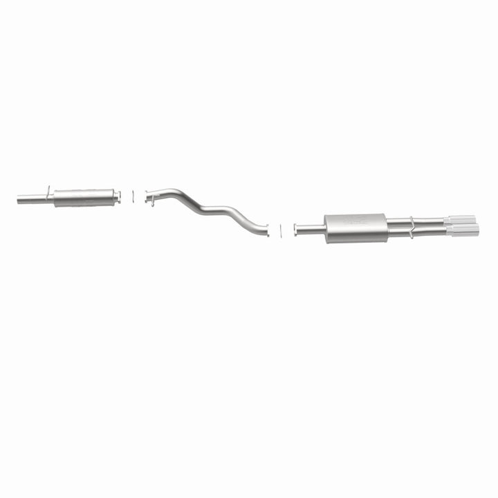 MagnaFlow Sys C/B 02 VW Jetta 1.8T Easy Install Upgrade