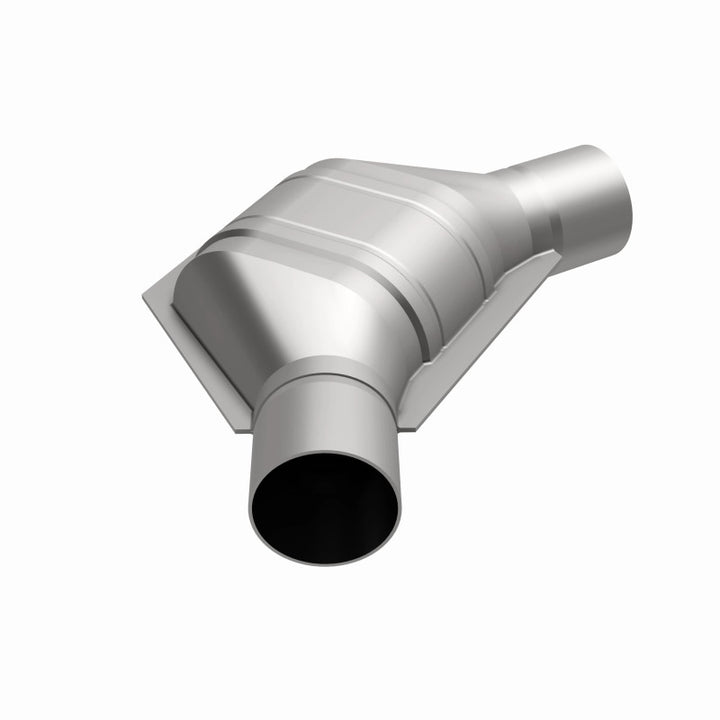 MagnaFlow Conv Univ 2.25 Angled In/Out - Easy Install