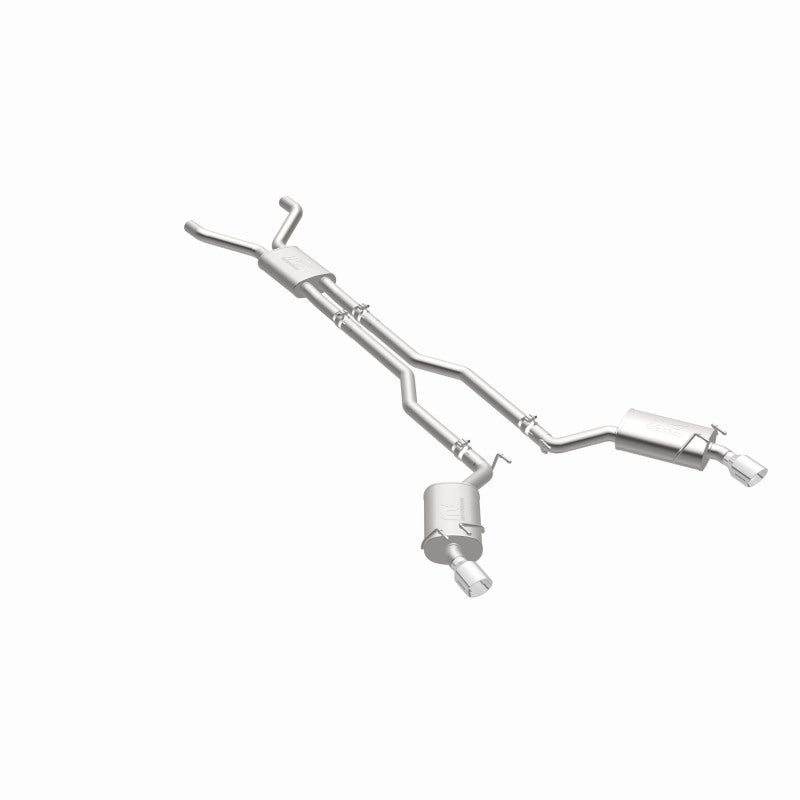 MagnaFlow Cat-Back Exhaust for 11-15 Camaro V6 Easy Install