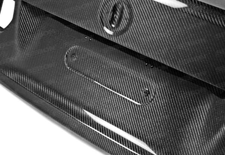 Seibon Carbon Fiber Trunk Lid for 12-13 BMW F30 OEM Style - OneFastShop