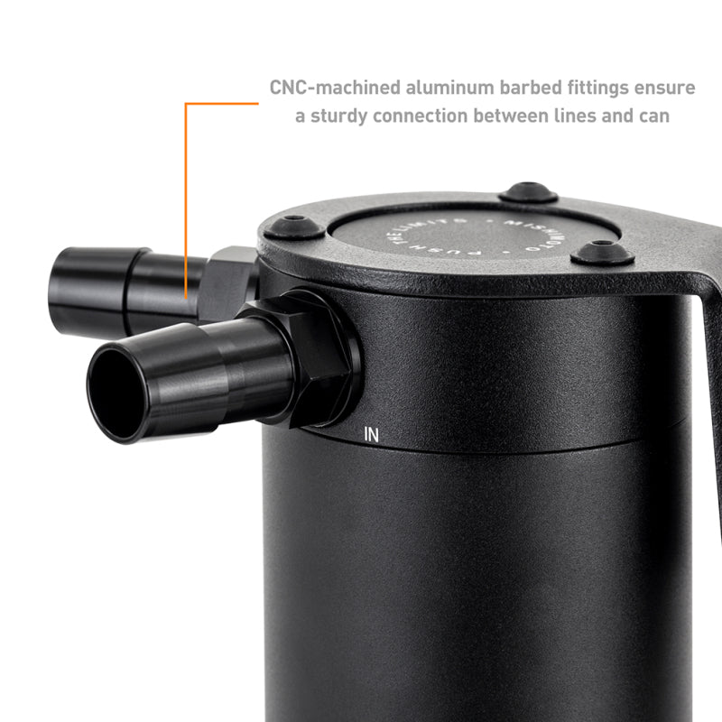 Mishimoto Baffled Oil Catch Can Kit for 2022+ Subaru BRZ / Toyota GR86 - OneFastShop