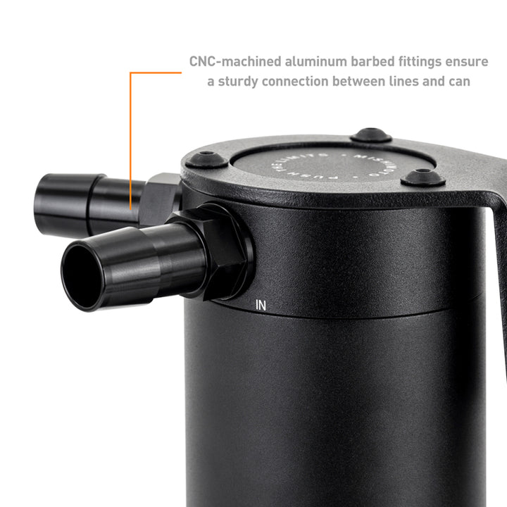 Mishimoto Baffled Oil Catch Can Kit for 2022+ Subaru BRZ / Toyota GR86 - OneFastShop
