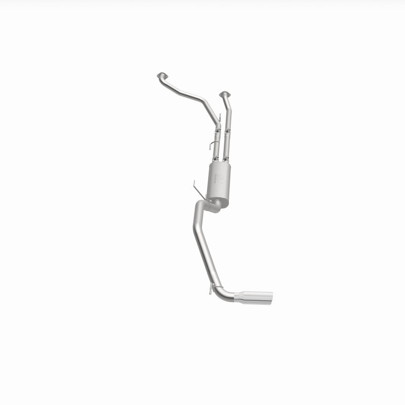 MagnaFlow CatBack Exhaust for 07-15 Nissan Titan V8 - Easy Install & Performance Upgrade