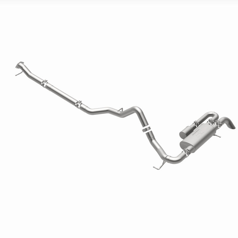 Magnaflow 21-22 Ford Bronco L4 Cat-Back Exhaust Easy Install