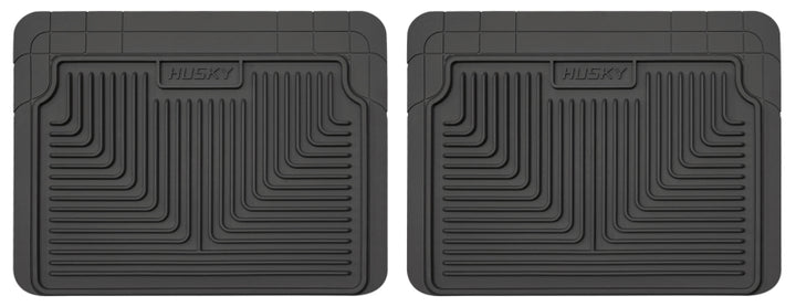 Husky Liners Heavy Duty Black 2nd Row Floor Mats for 12-13 Dodge Ram/88-09 Toyota 4Runner - OneFastShop