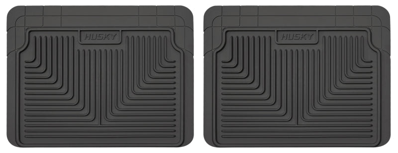Husky Liners Heavy Duty Black 2nd Row Floor Mats for 12-13 Dodge Ram/88-09 Toyota 4Runner - OneFastShop