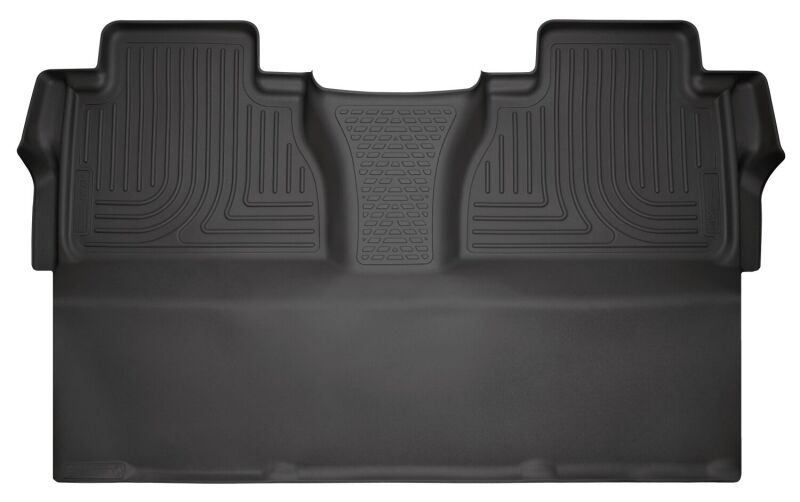 Husky Liners X-Act Contour Black 2nd Seat Floor Liner for 14-16 Toyota Tundra CrewMax Cab