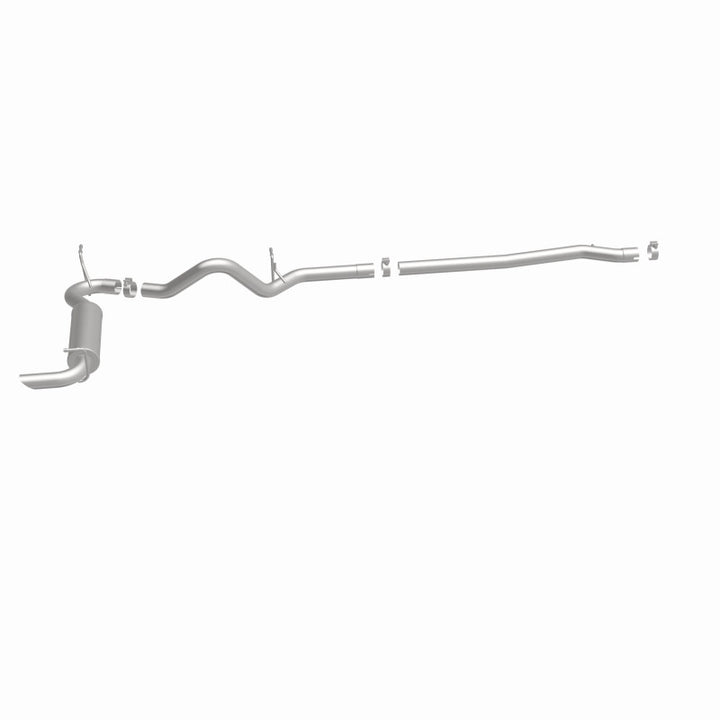 MagnaFlow 12-14 Jeep Wrangler Stainless C/B Exhaust Easy Install