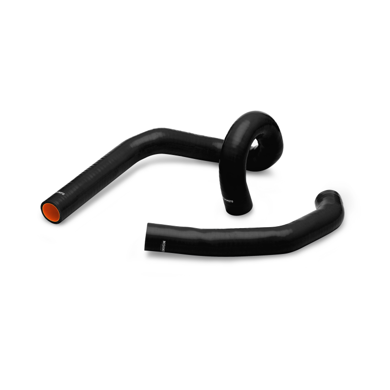 Mishimoto Silicone Radiator Hose Kit Black - Toyota Supra 7M (1986-1992)