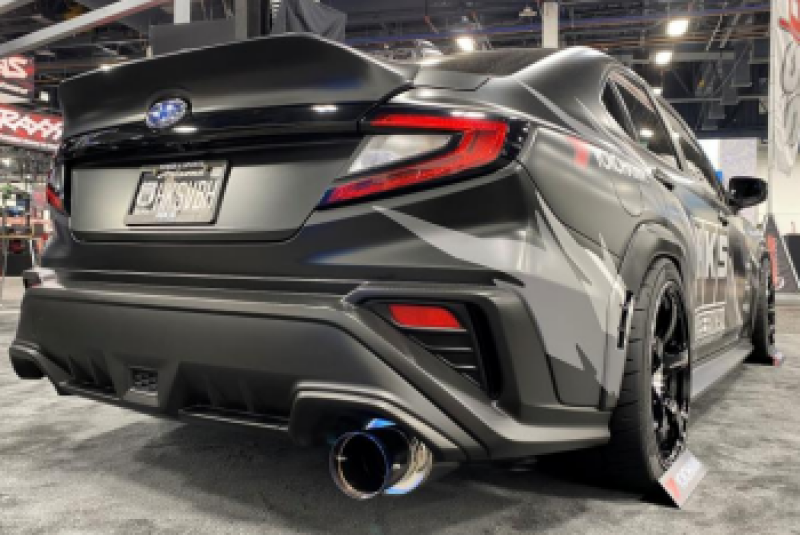 HKS Ducktail Spoiler - 2022+ Subaru WRX (VB)