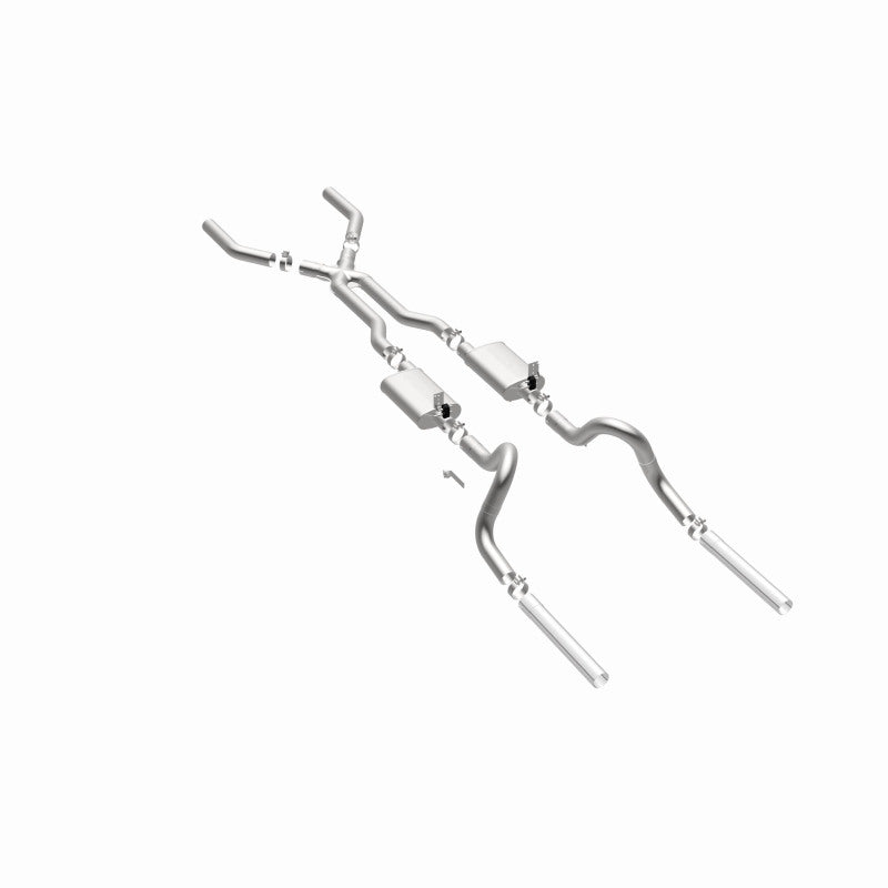 MagnaFlow Sys C/B 64.5-66 Ford Mustang 3inch Easy Install