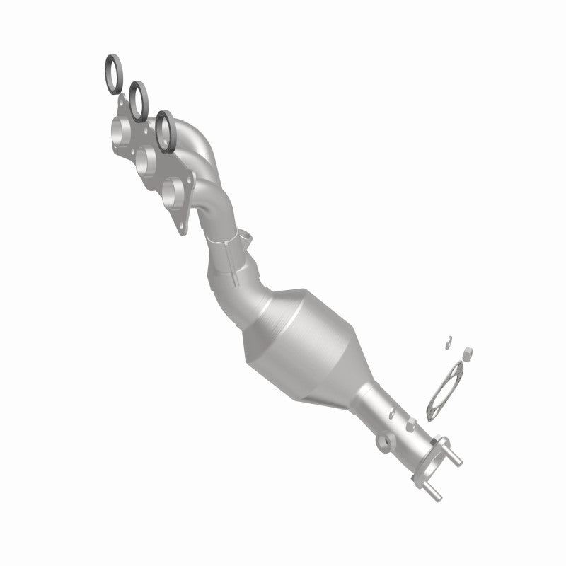 MagnaFlow Conv DF 07-10 BMW X3 3.0L Rear Manifold Easy Install