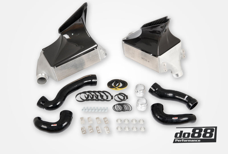 do88 MERA Intercooler Kit for OEM Y-Pipe - Porsche 911 Turbo (996) 2001-2005