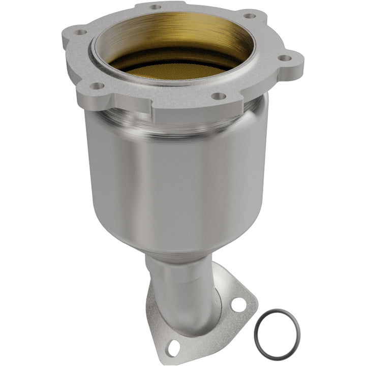 Magnaflow Conv DF 04-05 Maxima Front Manifold Direct Fit for 2004-2006 Nissan Maxima, 2005-2009 Nissan Quest