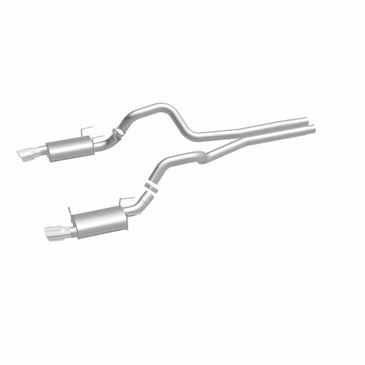 MagnaFlow Cat-Back Exhaust 2011 Ford Mustang 5.0L