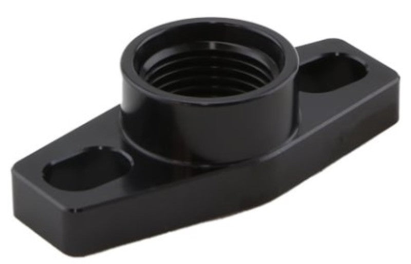 Turbosmart Billet Turbo Drain Adapter with Silicon O-Ring 38-44mm Slotted Hole Universal Fit