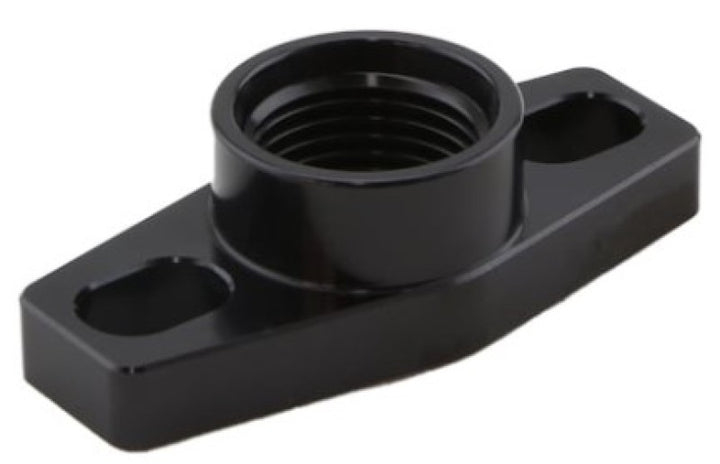 Turbosmart Billet Turbo Drain Adapter with Silicon O-Ring 38-44mm Slotted Hole Universal Fit - OneFastShop