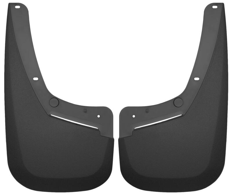 Husky Liners Custom-Molded Rear Mud Guards for 07-12 GMC Yukon and Cadillac Escalade ESV - OneFastShop