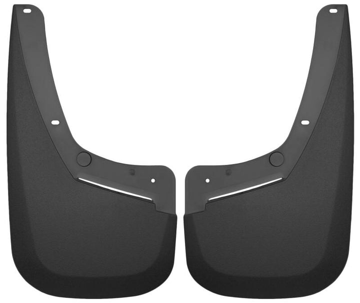Husky Liners Custom-Molded Rear Mud Guards for 07-12 GMC Yukon and Cadillac Escalade ESV - OneFastShop