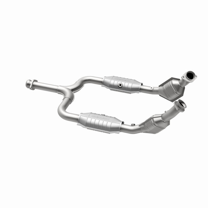 MagnaFlow CONV DF 99-01 Mustang 3.8L 50S Easy Install