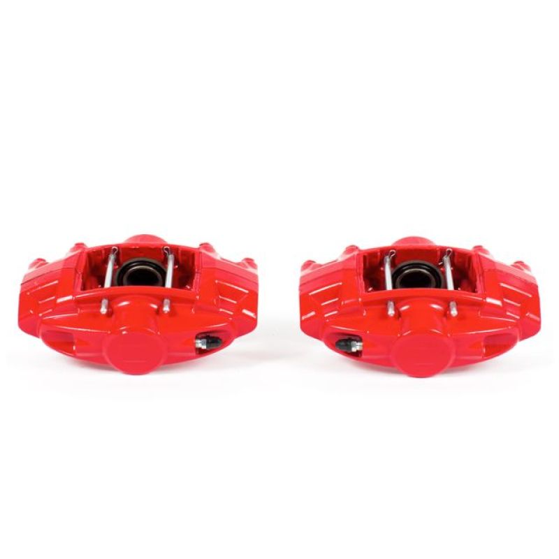 Power Stop 09-19 Nissan 370Z Rear Red Calipers Without Brackets - Pair