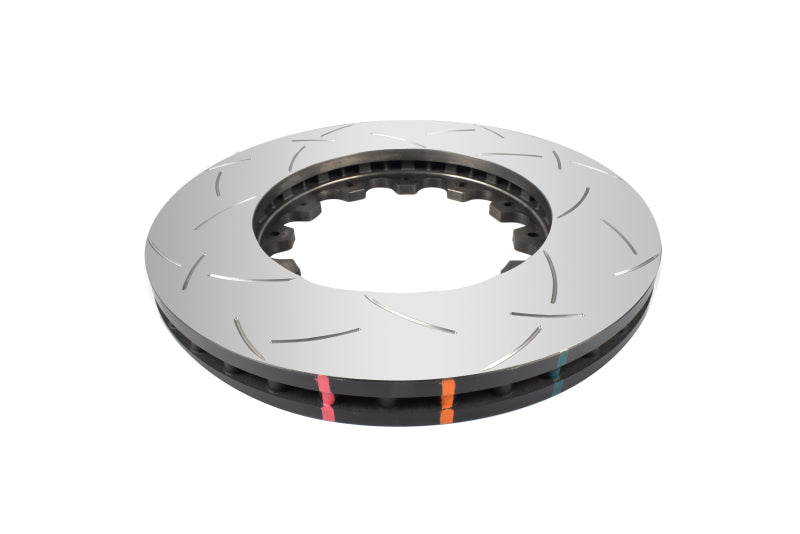 DBA 5000 Series T3 Slotted KP Brake Rotor with NAS Nuts for 2011-2017 Jeep Grand Cherokee Trackhawk 62L V8