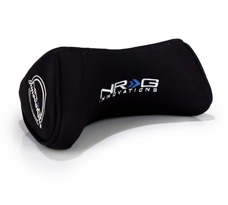 NRG Memory Foam Neck Pillow - Black