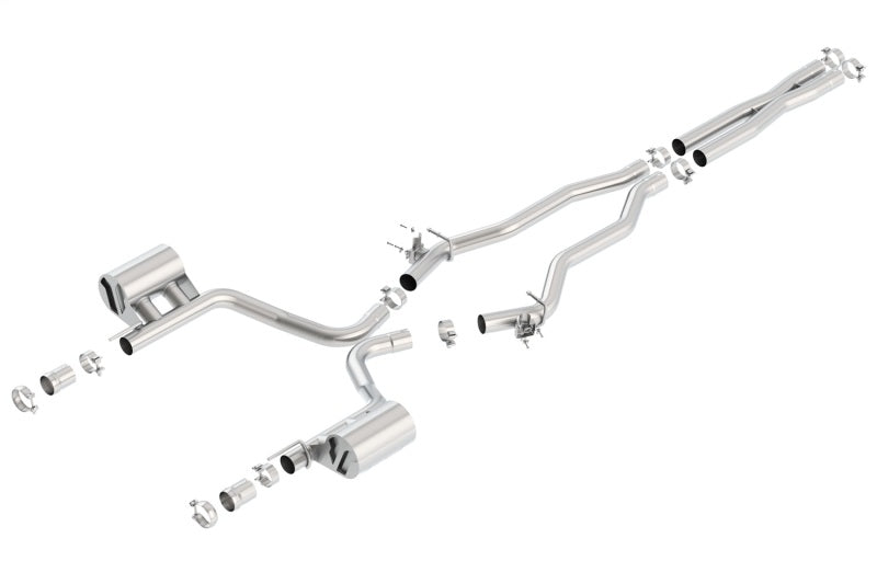 Borla Atak Catback Exhaust for 2015-2022 Charger SRT 392 / Scat Pack 6.4L - OneFastShop