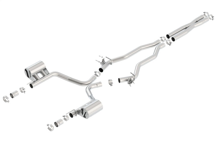 Borla Atak Catback Exhaust for 2015-2022 Charger SRT 392 / Scat Pack 6.4L - OneFastShop