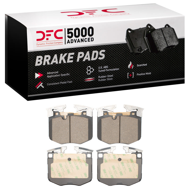 DFC 5000 Advanced Ceramic Front Brake Pads - BMW 540i / 740i 2016-2022