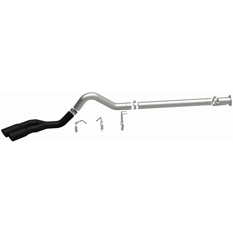 MagnaFlow Ford F-250/F-350/F-450 DPF-Back Exhaust - Black Dual Exit