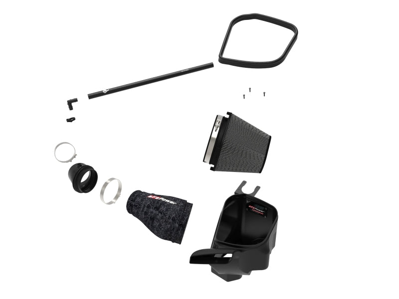 AFe Track Series Carbon Fiber Cold Air Intake System for 2021 Dodge Durango SRT Hellcat