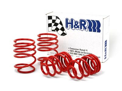 H&R 1999–2005 Sport Spring for BMW E46 325i 328i 330i and More (with Sport Susp.) - OneFastShop