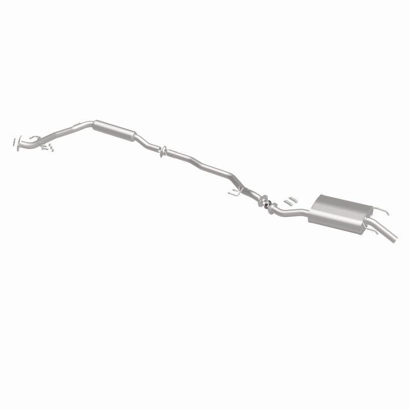 MagnaFlow BRE Exhaust Kit for 2007–2008 Honda Fit 1.5L - OneFastShop