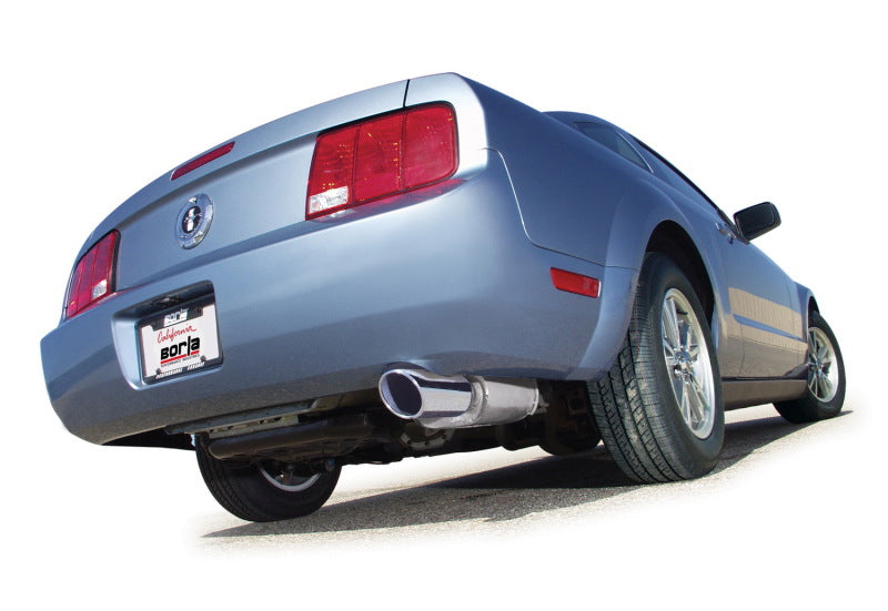 Borla Performance Rear Section Exhaust for 05-09 Mustang 4.0L V6 AT/MT RWD
