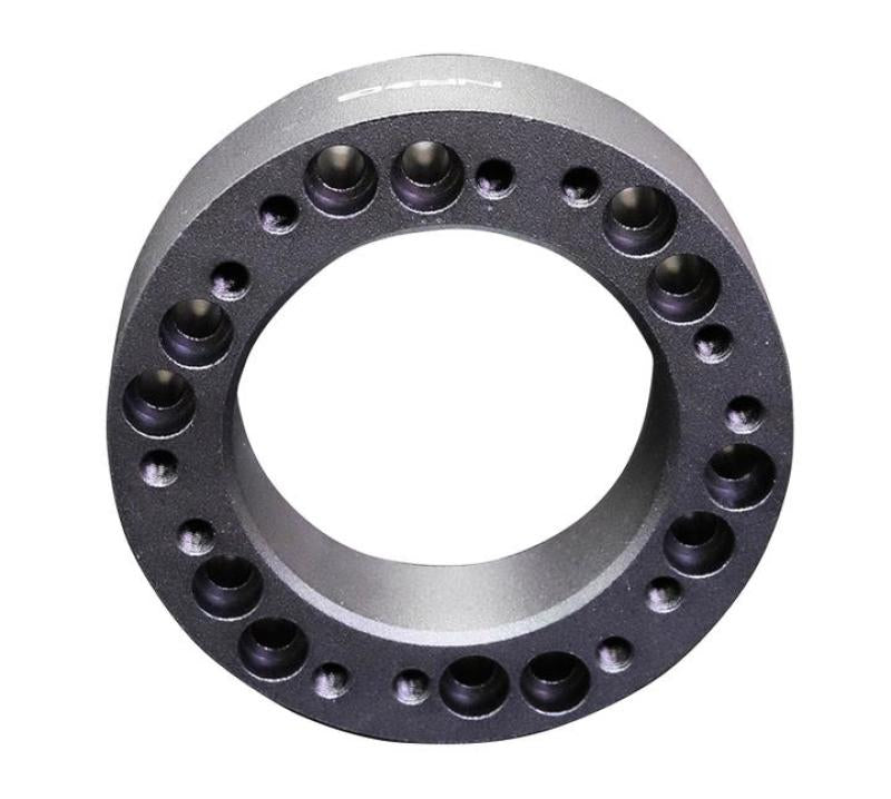 Nrg Hub Spacer 1in Black - Vehicle Compatibility Needed