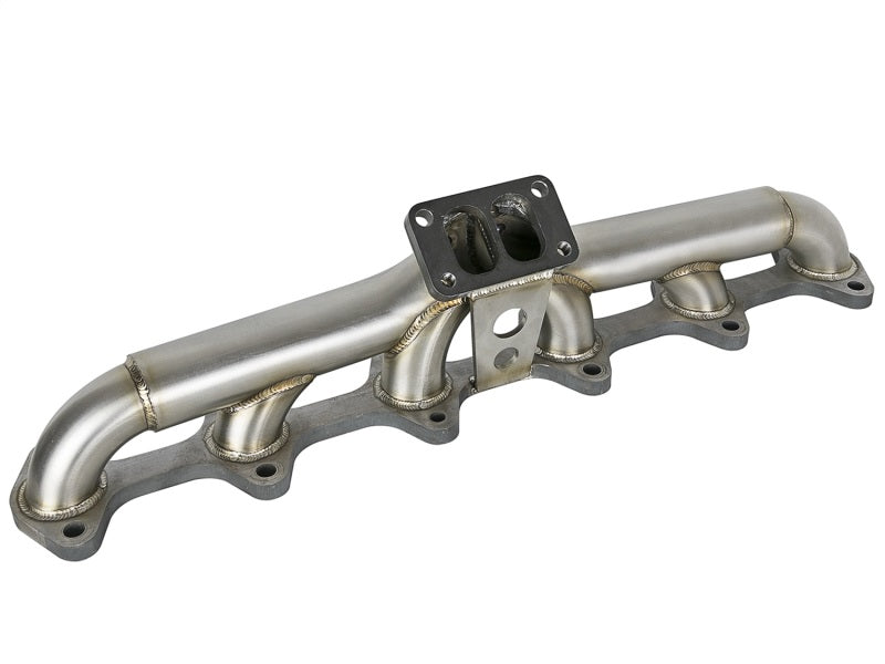 Afe Twisted Steel Header Turbo Manifold (T3) for Dodge Diesel Trucks 98.5-02 L6 5.9L
