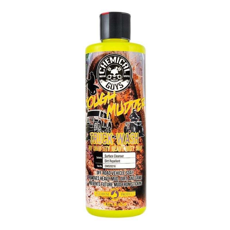 Chemical Guys Tough Mudder Off-Road Heavy Duty Wash Soap - 16oz