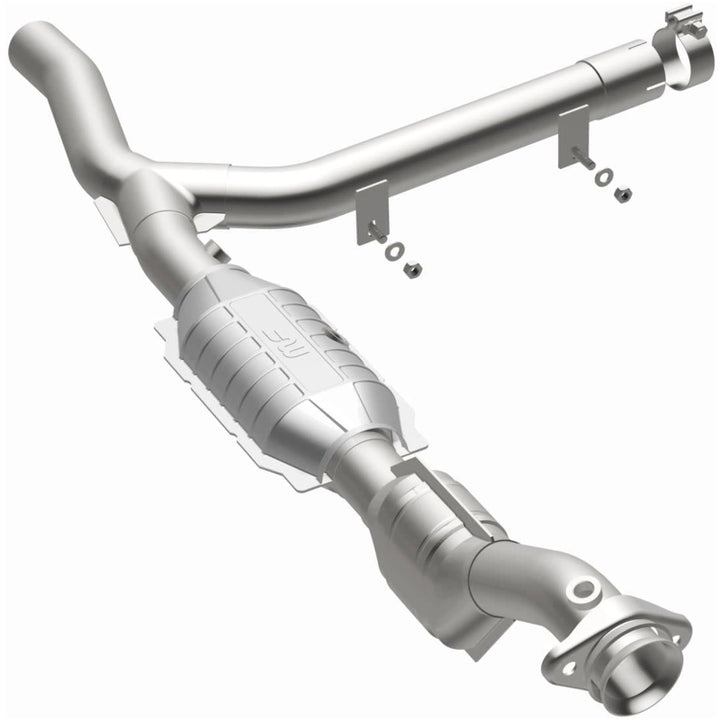 MagnaFlow Conv DF F150 Truck 97-98 V8 4.6L 2W Easy Install