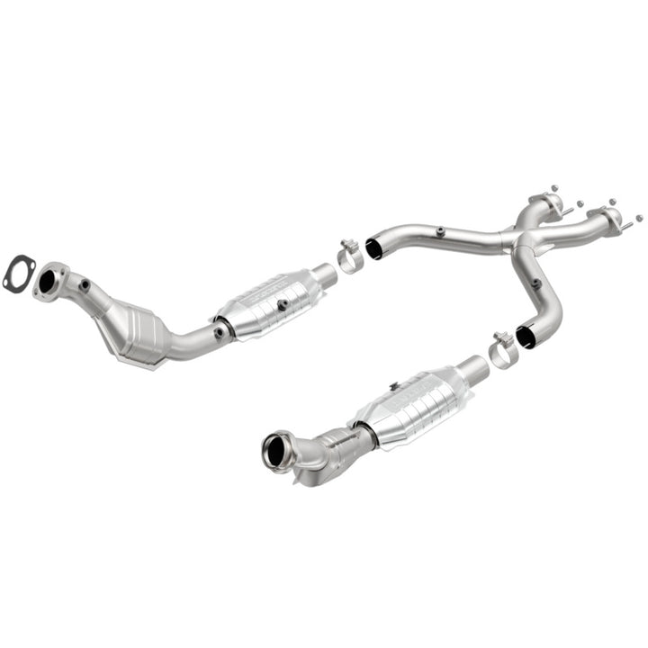 MagnaFlow Direct-Fit Catalytic Converter for 99-01 Mustang 4.6L 50S - OneFastShop