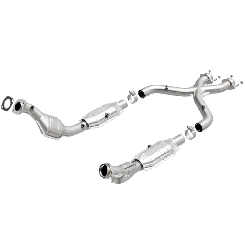MagnaFlow Direct-Fit Catalytic Converter for 99-01 Mustang 4.6L 50S - OneFastShop