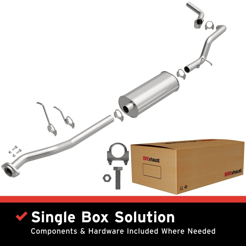 MagnaFlow BRE Exhaust Kit for 2002–2007 Silverado and Sierra - OneFastShop