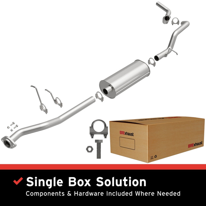 MagnaFlow BRE Exhaust Kit for 2002–2007 Silverado and Sierra - OneFastShop