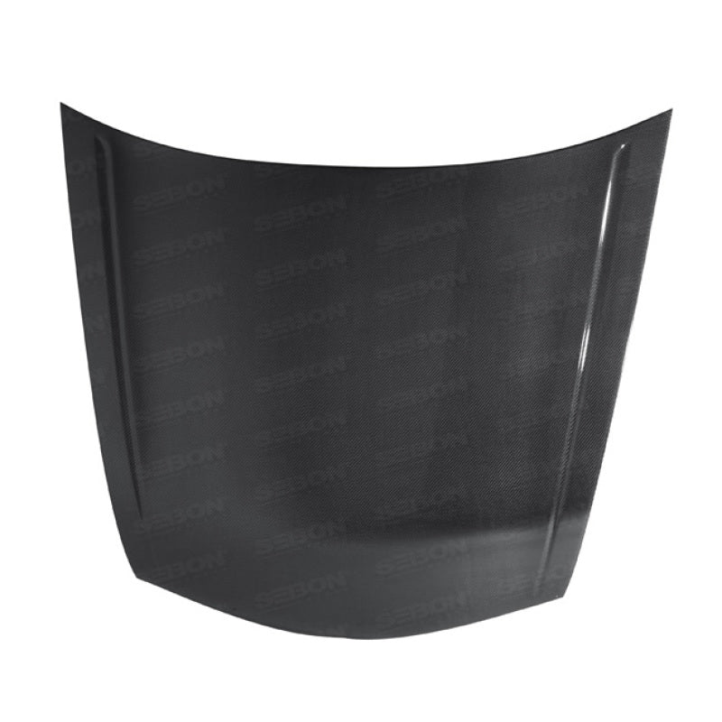 Seibon OE Carbon Fiber Hood for 08-10 Honda Accord 4 Door - OneFastShop