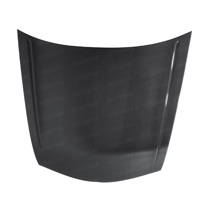 Seibon OE Carbon Fiber Hood for 08-10 Honda Accord 4 Door - OneFastShop