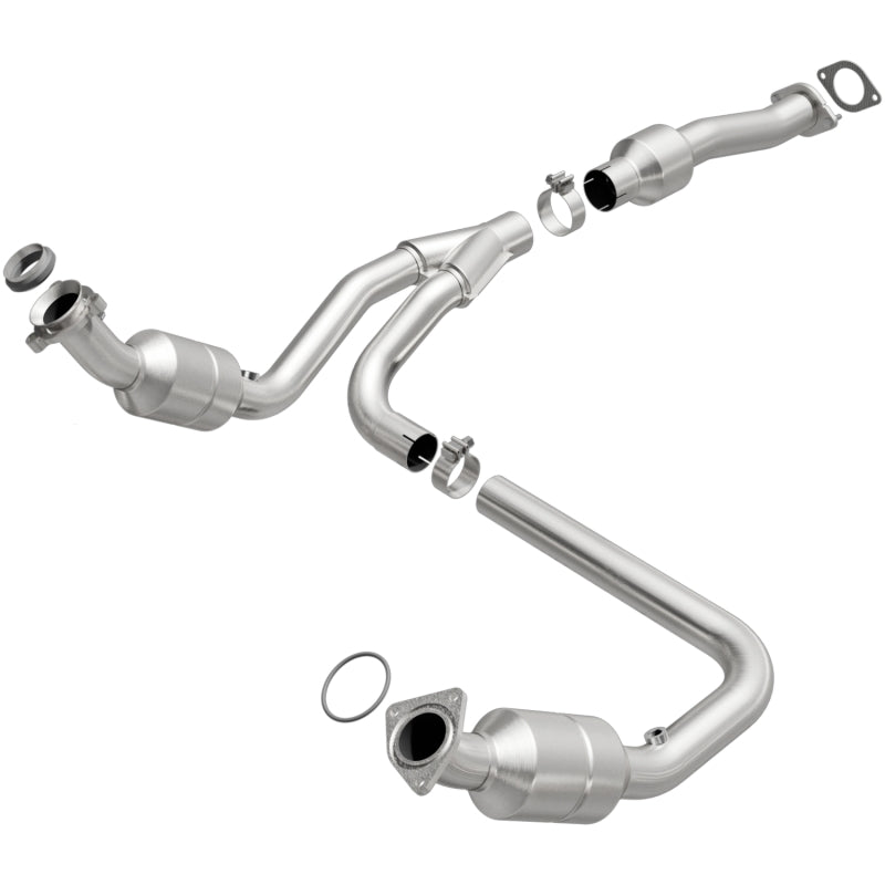 Magnaflow Direct Fit Catalytic Converter 2011-2014 Express 1500 4.3L Underbody - OneFastShop