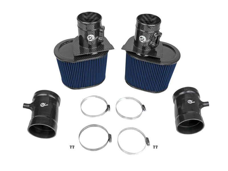 aFe Track Series Cold Air Intake System with Pro 5R Filter for 15-21 Lamborghini Huracan V10-5.2L