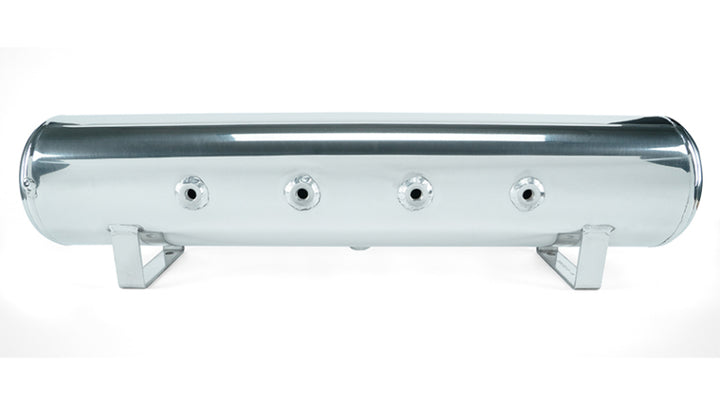 Air Lift 4 Gal. 7-Port Tank – with Viair 444b Blk Compressor (Incl. Fittings & Mounting Hardware) - OneFastShop