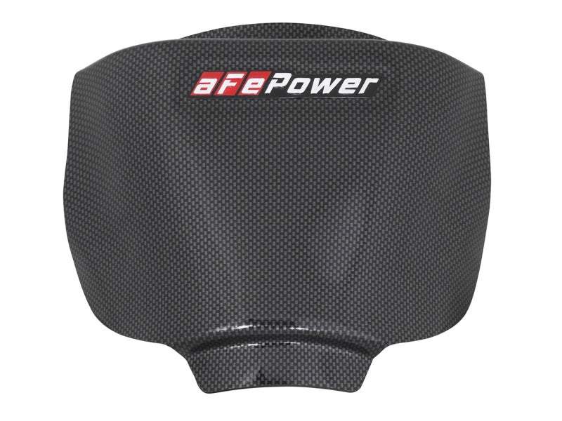 aFe Magnum FORCE Rain Shield - Dodge Challenger / Charger 2015-2021 - Carbon Fiber, image 5